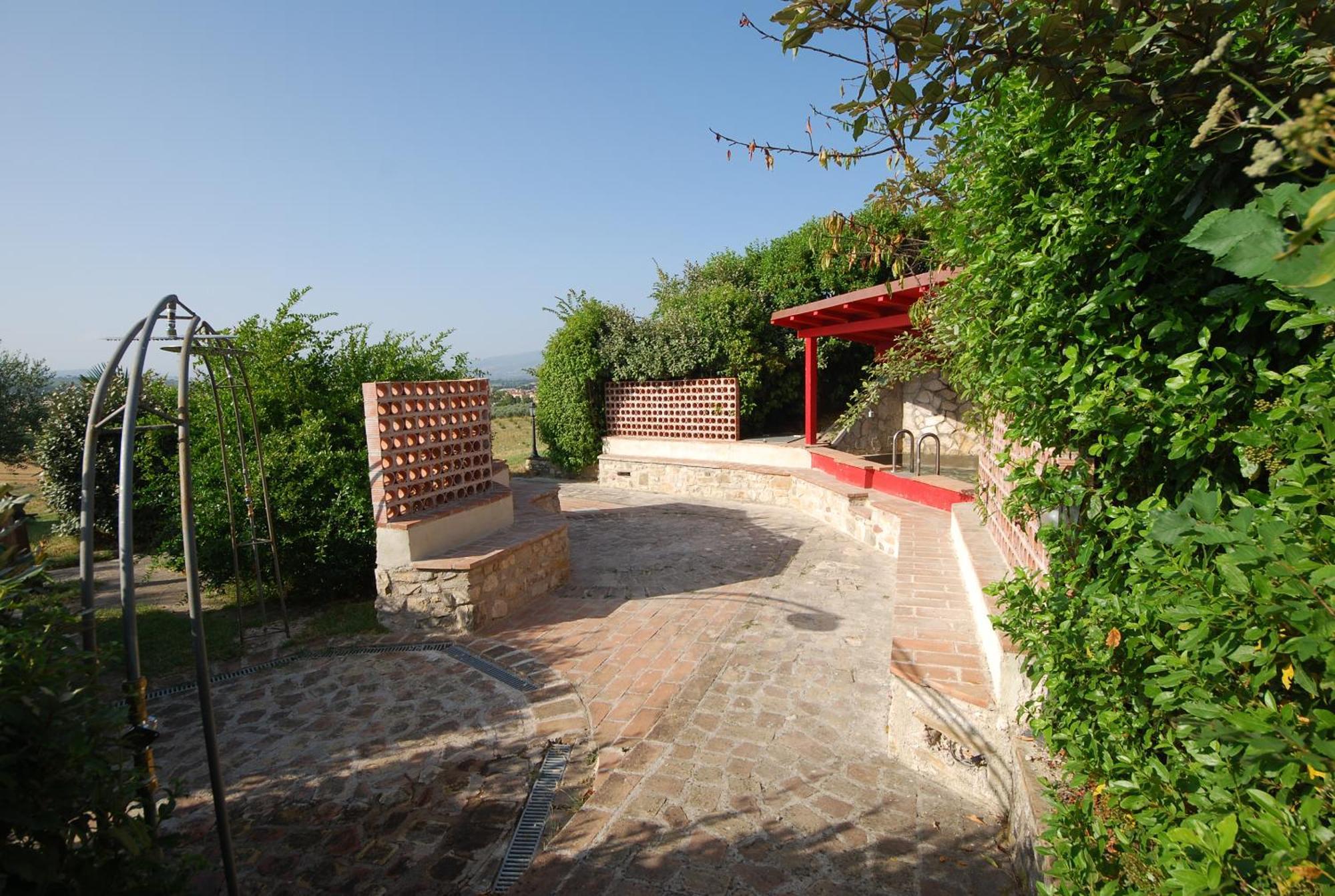 Spoleto By The Pool Guest House Bagian luar foto